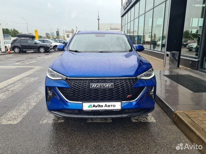 Haval F7x 1.5 AMT, 2022, 49 000 км