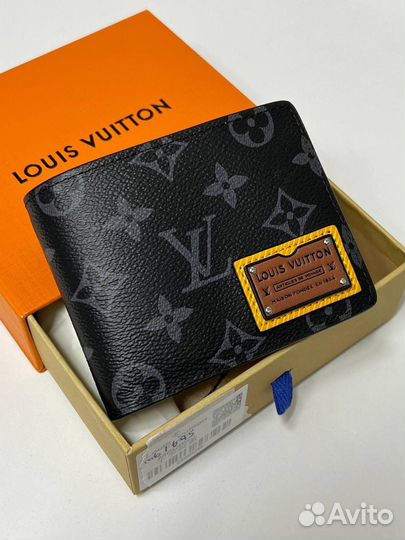 Портмоне мужское Louis Vuitton Slender премиум