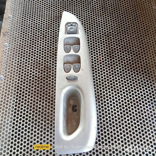 Блок управления стеклоподъемниками Chery Sweet Qq