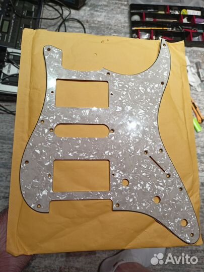 Пикгард stratocaster