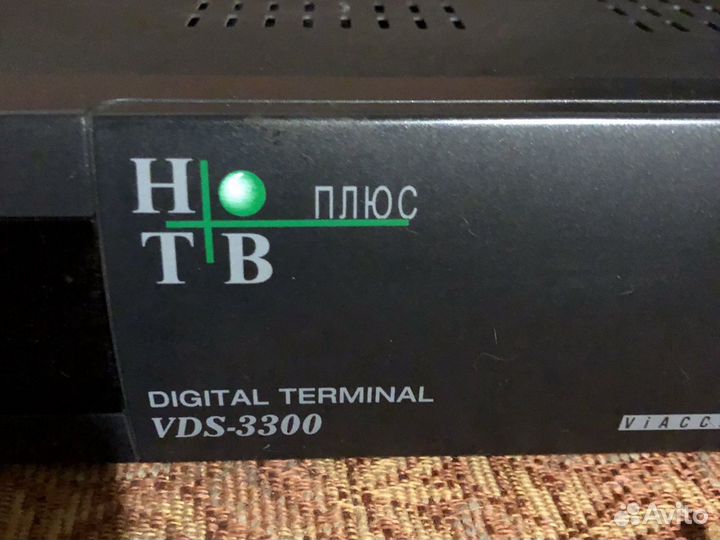 Ресивер НТВ плюс