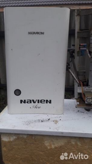 Газовый котел navien бу
