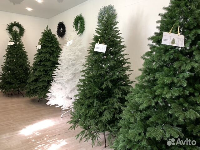 Искусственные ели Литые/Комбинированные