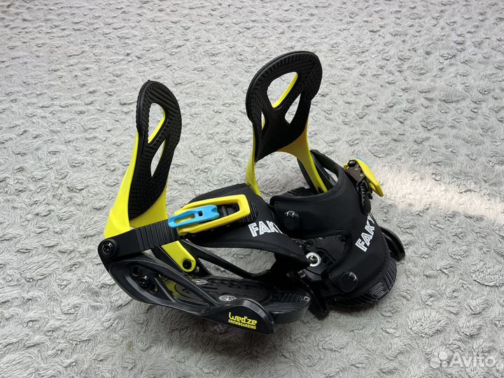 Крепления для сноуборда X/S Wedze Faki 100