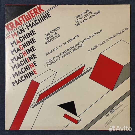 Kraftwerk – The Man Machine