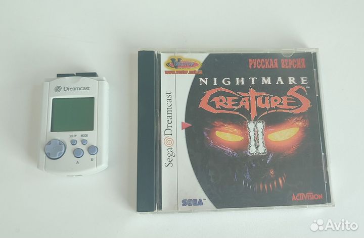 Игровая приставка Sega Dreamcast