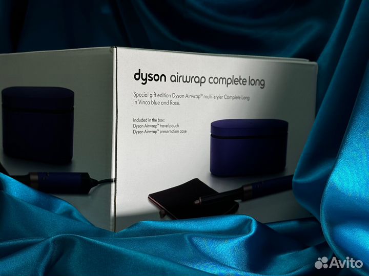 Dyson Aiwrap Complete Long Vinca Blue (+ сумка)