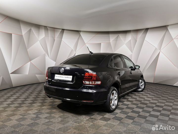 Volkswagen Polo 1.6 МТ, 2018, 87 681 км