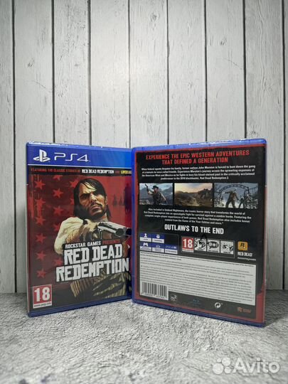 Red Dead Redemption PS4 English Version