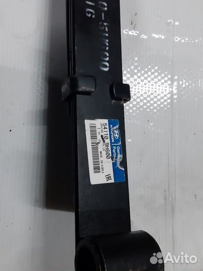 Рессора подвески hyundai county