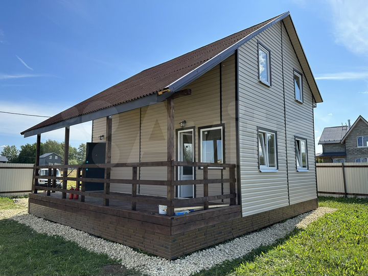 Дом 110 м² на участке 6 сот.