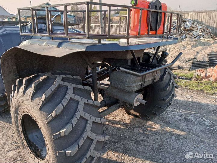 Снегоболотоход с АКПП