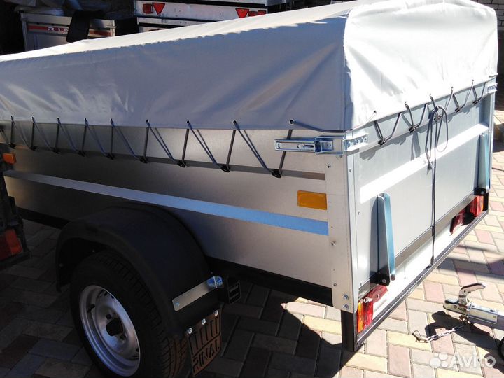 Автоприцеп риналь (новинка) с птс