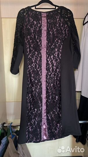 Платье рукав 3/4