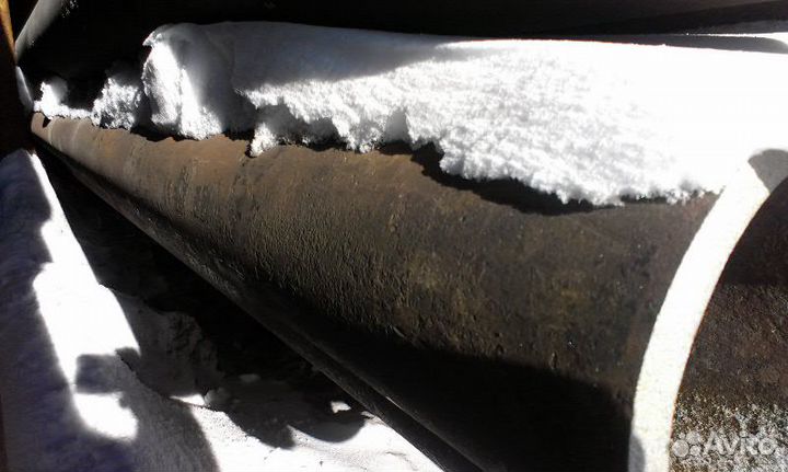 Трубы б/у 114-1220 восстановленные