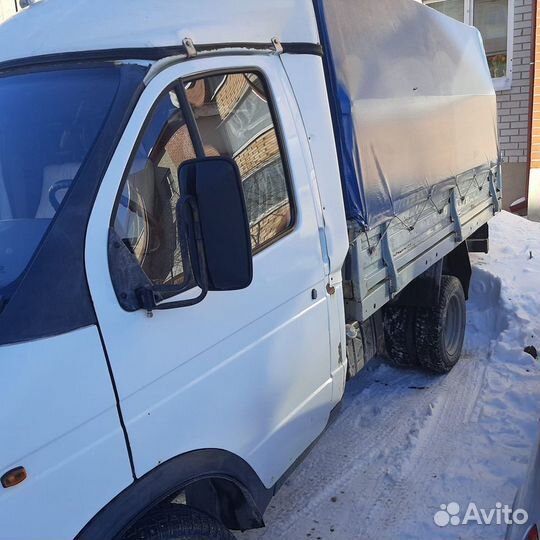ГАЗ ГАЗель 3302 2.3 МТ, 2001, 200 000 км