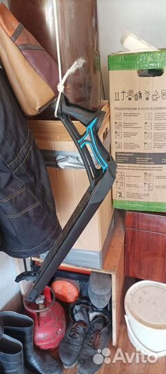 Дека этик пандемониум для трюкового самоката