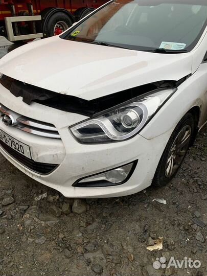 Пружина передняя левая hyundai I40