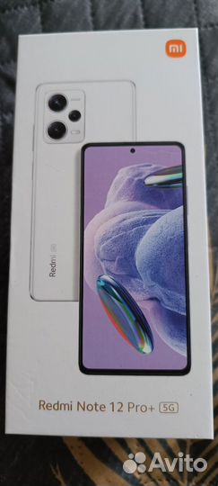 Xiaomi Redmi Note 12 Pro+, 8/256 ГБ