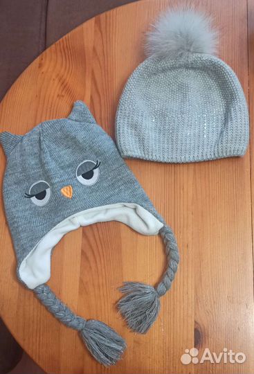 Красивые шапки futurino, Gj, с единорогом