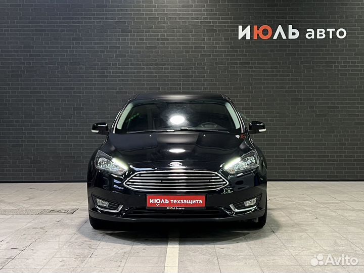 Ford Focus 1.6 AMT, 2017, 96 012 км