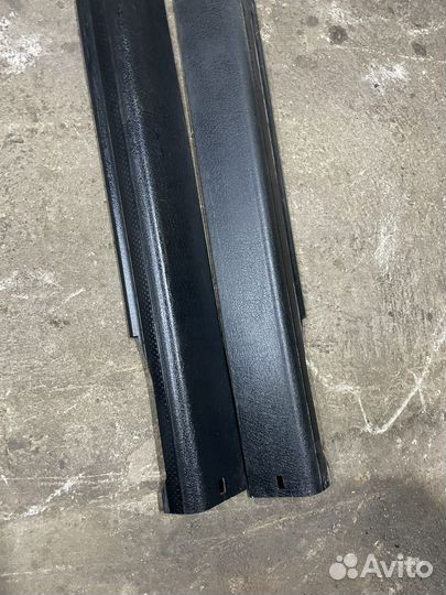 Накладка порога внутреняя VW Golf 3