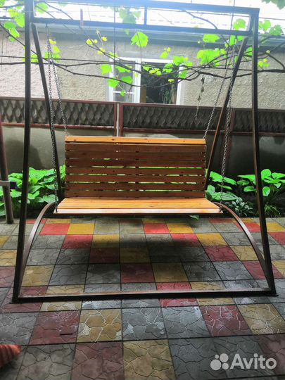 Садовые качели