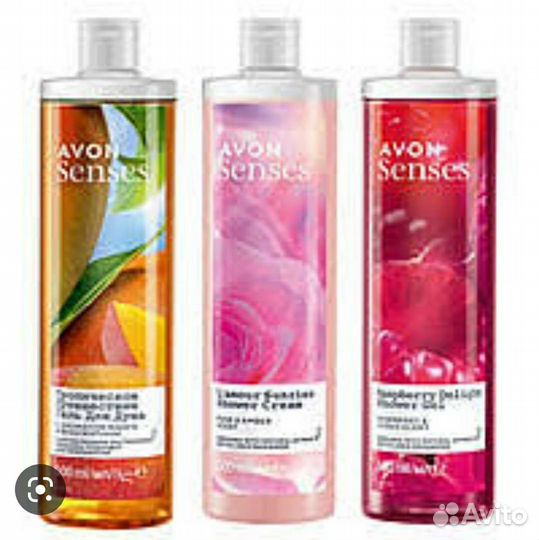 Эйвон гель для душа
