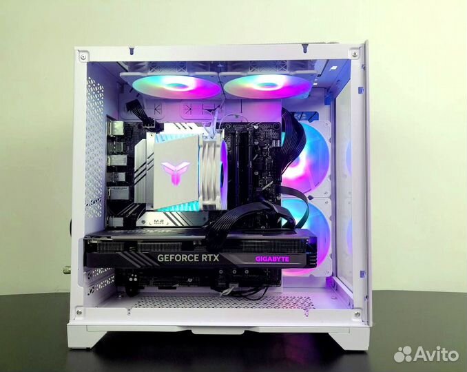 I5 12400F GeForce Rtx 4060 Игровой Пк Ram 16GB