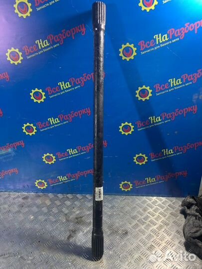 Полуось моста правый