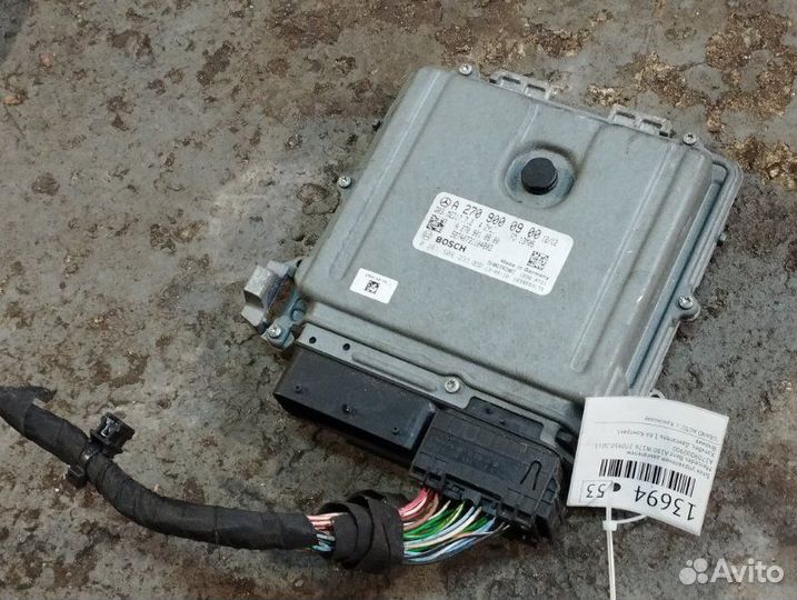 Блок управления двигателем Mercedes Benz A180 W176