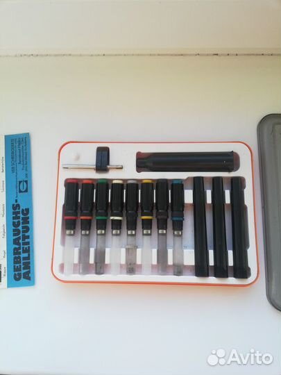 Продам набор изографов 8 размеров производства ГДР