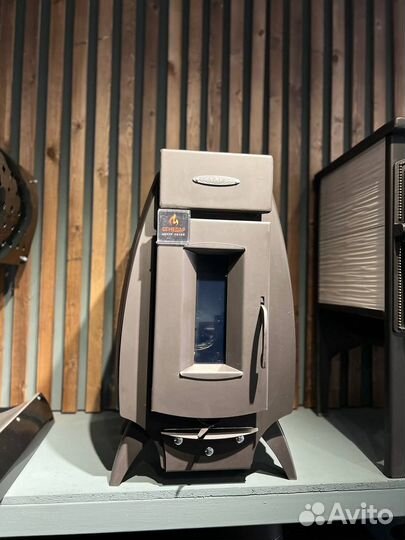 Печь отопительная для гаража и дома