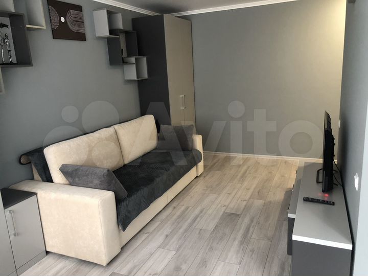 Квартира-студия, 30 м², 1/2 эт.