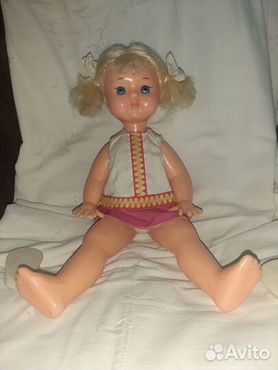 Кукла паричковая СССР