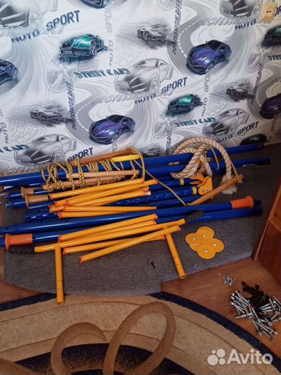 Детский спортивный комплекс