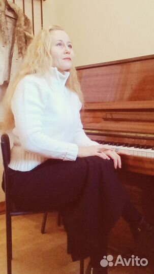 Репетитор и преподаватель по классу фортепиано