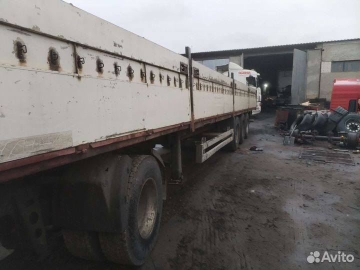 Полуприцеп бортовой Krone SDP27, 2002