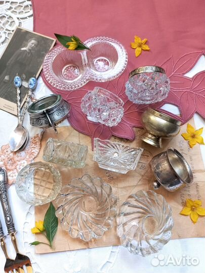 Солонки Европа/ссср/Российская Империя