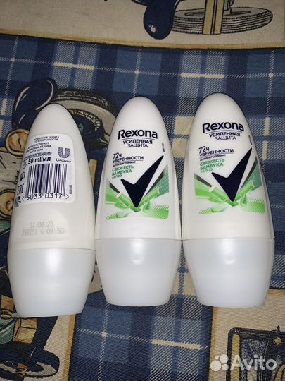 Женские дезодоранты Rexona