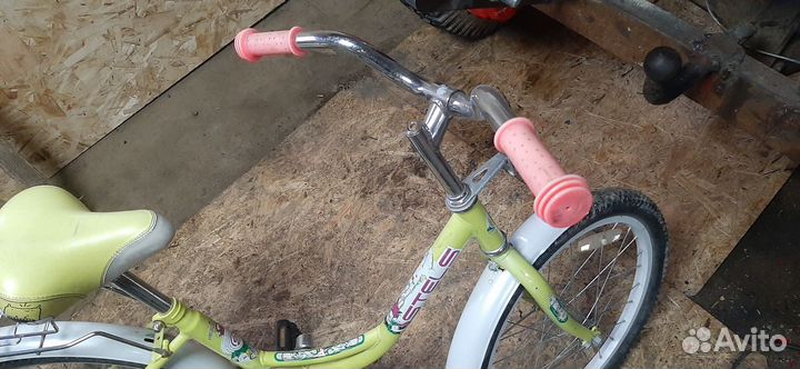 Детский велосипед бу 20