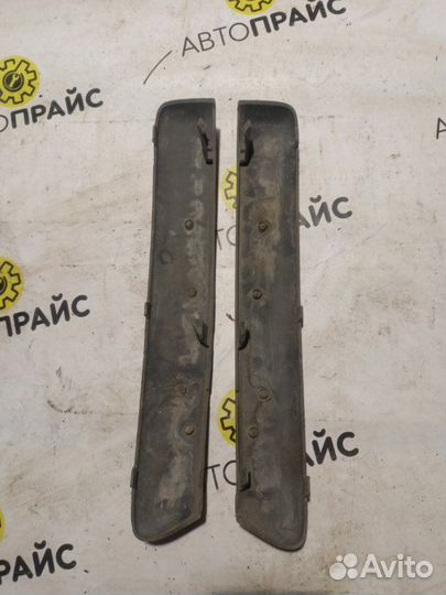 Молдинг бампера Ford Focus 2 qqdb 1.8 2007