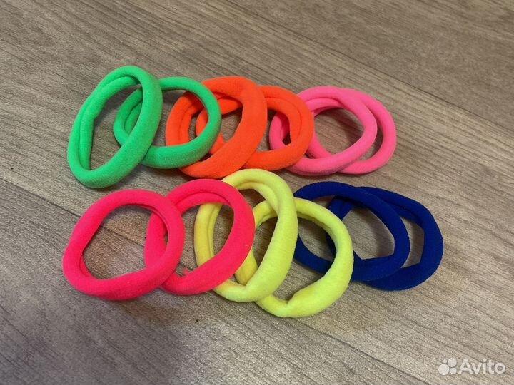 Резинки для волос новые, цена за пару