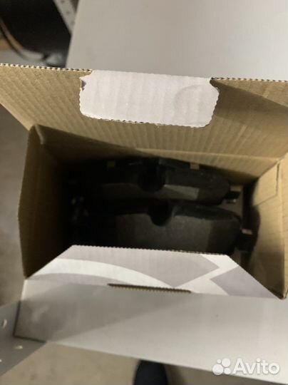 Колодки тормозные бмв G30-G01-G02