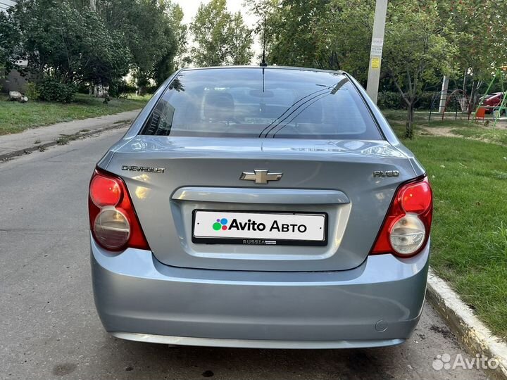 Chevrolet Aveo 1.6 МТ, 2012, 212 232 км