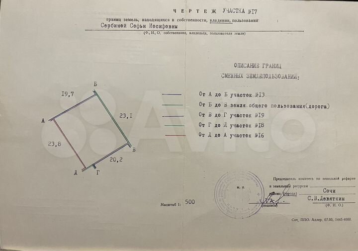 Участок 4,6 сот. (СНТ, ДНП)