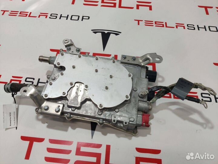 Конвертер dcdc Tesla Model X 2018 1031159-00-A