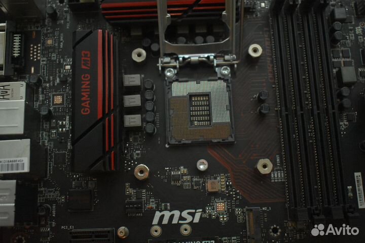 Материнская плата MSI gaming m3