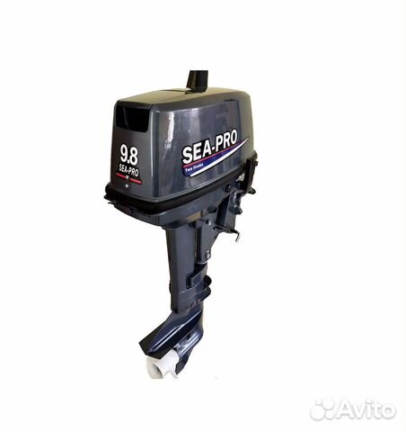 Лодочный мотор Sea Pro 9.8 новый