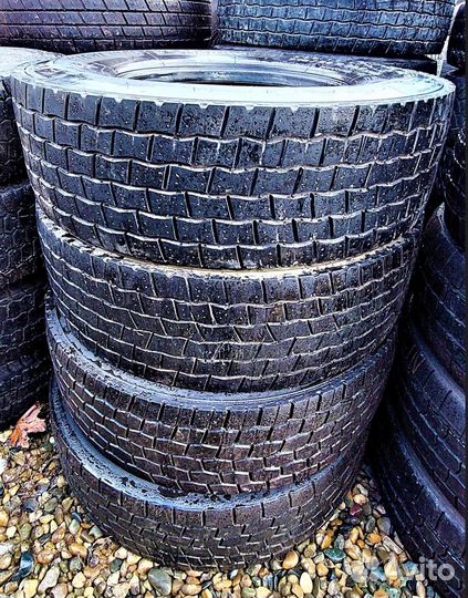 Шины 315/80r22.5,Michelin Wey 3d, artd:615-3